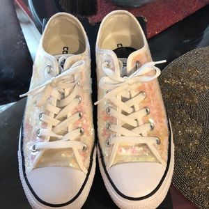 Sequin Converse
